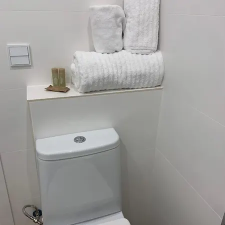 Espectacular Atico En Pleno De Centro De דירה *